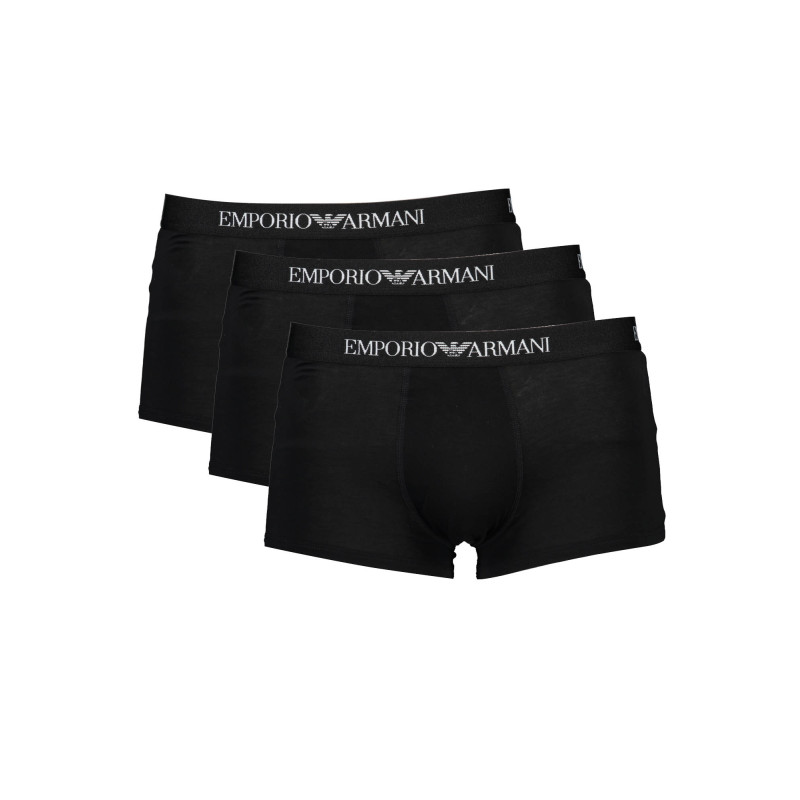 EMPORIO ARMANI MEN&39S BLACK BOXER