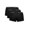 EMPORIO ARMANI MEN&39S BLACK BOXER