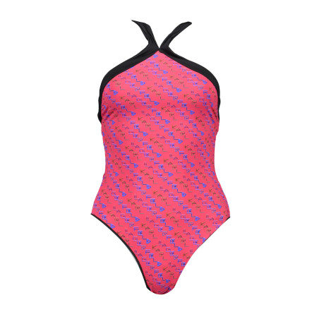 KARL LAGERFELD ONE PIECE SWIMSUIT WOMAN RED