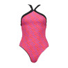 KARL LAGERFELD ONE PIECE SWIMSUIT WOMAN RED