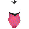 KARL LAGERFELD ONE PIECE SWIMSUIT WOMAN RED