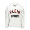 PLEIN SPORT FELPA SENZA ZIP UOMO BIANCO