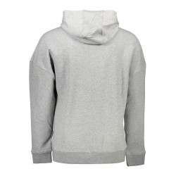 PLEIN SPORT SWEATSHIRT WITHOUT ZIP MAN GRAY