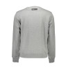 PLEIN SPORT FELPA SENZA ZIP UOMO GRIGIO