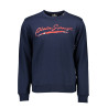 PLEIN SPORT SWEATSHIRT WITHOUT ZIP MAN BLUE