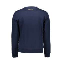 PLEIN SPORT FELPA SENZA ZIP UOMO BLU