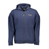 PLEIN SPORT FELPA CON ZIP UOMO BLU