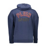 PLEIN SPORT FELPA CON ZIP UOMO BLU