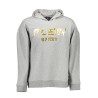 PLEIN SPORT SWEATSHIRT WITHOUT ZIP MAN GRAY