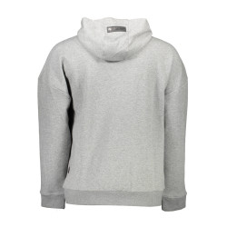 PLEIN SPORT SWEATSHIRT WITHOUT ZIP MAN GRAY