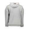 PLEIN SPORT FELPA SENZA ZIP UOMO GRIGIO