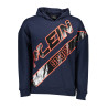 PLEIN SPORT SWEATSHIRT WITHOUT ZIP MAN BLUE