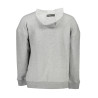 PLEIN SPORT SWEATSHIRT WITHOUT ZIP MAN GRAY