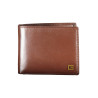 GUESS JEANS BROWN MAN WALLET