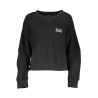 GUESS JEANS SWEATSHIRT WITHOUT ZIP WOMAN BLACK