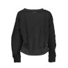 GUESS JEANS SWEATSHIRT WITHOUT ZIP WOMAN BLACK