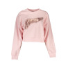 GUESS JEANS SWEATSHIRT WITHOUT ZIP MAN PINK