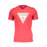 GUESS JEANS RED MAN SHORT SLEEVE T-SHIRT