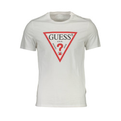 GUESS JEANS T-SHIRT MANICHE...