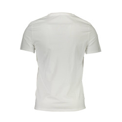 GUESS JEANS T-SHIRT MANICHE CORTE UOMO BIANCO