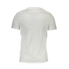 GUESS JEANS T-SHIRT MANICHE CORTE UOMO BIANCO