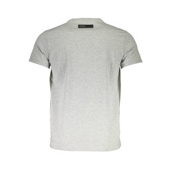 PLEIN SPORT MEN&39S SHORT SLEEVE T-SHIRT GRAY