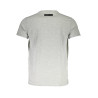 PLEIN SPORT MEN&39S SHORT SLEEVE T-SHIRT GRAY