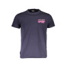 PLEIN SPORT T-SHIRT MANICHE CORTE UOMO BLU