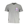 PLEIN SPORT MEN&39S SHORT SLEEVE T-SHIRT GRAY