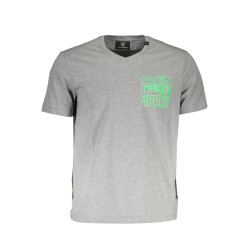 PLEIN SPORT T-SHIRT MANICHE CORTE UOMO GRIGIO