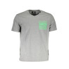 PLEIN SPORT MEN&39S SHORT SLEEVE T-SHIRT GRAY