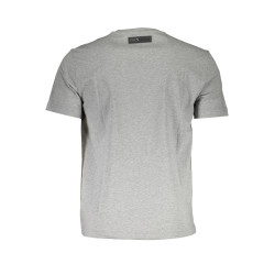 PLEIN SPORT MEN&39S SHORT SLEEVE T-SHIRT GRAY