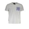 PLEIN SPORT WHITE MEN&39S SHORT SLEEVE T-SHIRT