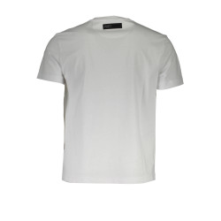 PLEIN SPORT WHITE MEN&39S SHORT SLEEVE T-SHIRT