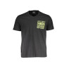 PLEIN SPORT MEN&39S SHORT SLEEVE T-SHIRT BLACK