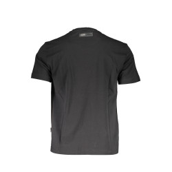 PLEIN SPORT MEN&39S SHORT SLEEVE T-SHIRT BLACK