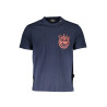 PLEIN SPORT MEN&39S SHORT SLEEVE T-SHIRT BLUE