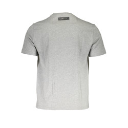 PLEIN SPORT MEN&39S SHORT SLEEVE T-SHIRT GRAY