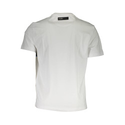 PLEIN SPORT T-SHIRT MANICHE CORTE UOMO BIANCO