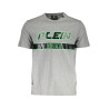 PLEIN SPORT MEN&39S SHORT SLEEVE T-SHIRT GRAY