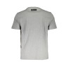 PLEIN SPORT MEN&39S SHORT SLEEVE T-SHIRT GRAY