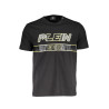 PLEIN SPORT MEN&39S SHORT SLEEVE T-SHIRT BLACK