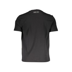 PLEIN SPORT MEN&39S SHORT SLEEVE T-SHIRT BLACK