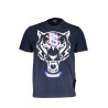 PLEIN SPORT MEN&39S SHORT SLEEVE T-SHIRT BLUE