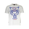 PLEIN SPORT WHITE MEN&39S SHORT SLEEVE T-SHIRT