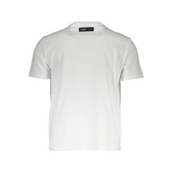 PLEIN SPORT WHITE MEN&39S SHORT SLEEVE T-SHIRT