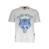 PLEIN SPORT WHITE MEN&39S SHORT SLEEVE T-SHIRT