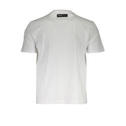 PLEIN SPORT T-SHIRT MANICHE CORTE UOMO BIANCO