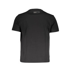 PLEIN SPORT MEN&39S SHORT SLEEVE T-SHIRT BLACK