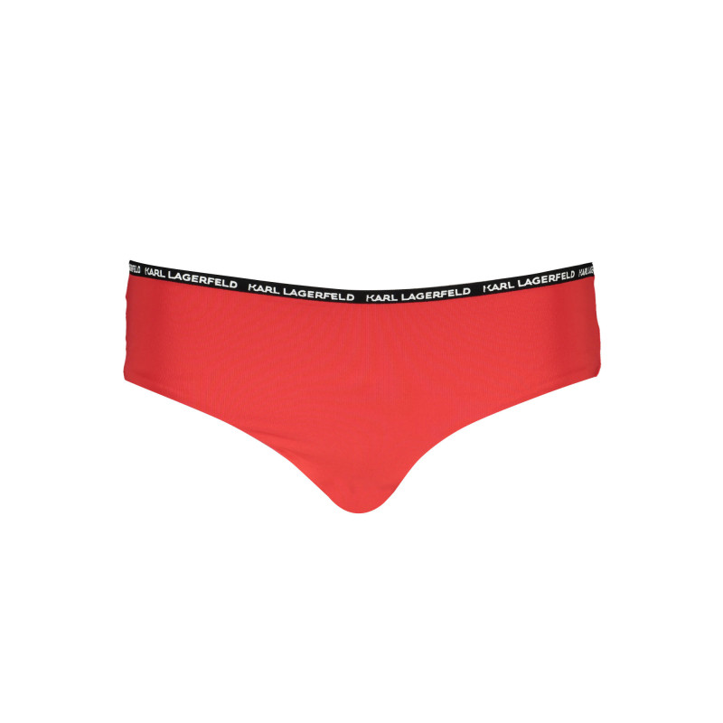 Karl Lagerfeld Beachwear KL21WBT02_ROSSO_RED